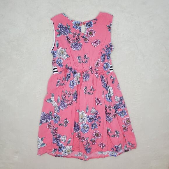 Stella and Sienna Girls Floral Dress 5 - Picture 2 of 5